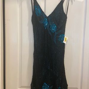 Beaded Gown Prom or Party